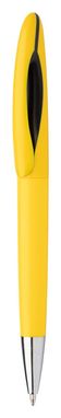 Ручка шариковая Swandy, цвет желтый - AP845175-02- Фото №1