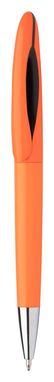Ручка кулькова Swandy, колір помаранчевий - AP845175-03- Фото №1