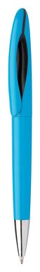 Ручка кулькова Swandy, колір світло-синій - AP845175-06V- Фото №1
