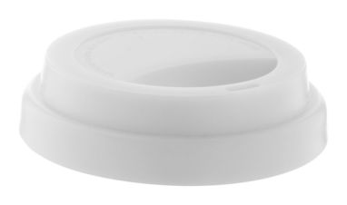 Термокружка индивидуальная CreaCup Mini, с крышкой, цвет белый - AP892007-01_B- Фото №1