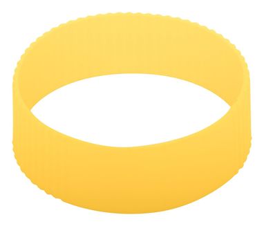 Термокружка индивидуальная CreaCup Mini, с крышкой, цвет желтый - AP892007-02_C- Фото №1