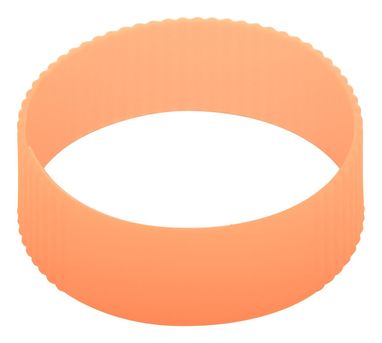 Термокружка индивидуальная CreaCup Mini, с крышкой, цвет оранжевый - AP892007-03_C- Фото №1
