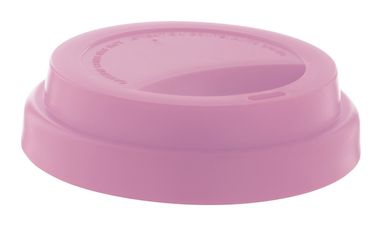 Термокружка индивидуальная CreaCup Mini, с крышкой, цвет розовый - AP892007-04_B- Фото №1