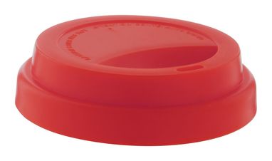 Термокружка індивідуальна CreaCup Mini, з кришкою, колір червоний - AP892007-05_B- Фото №1