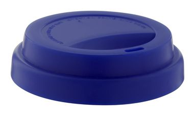 Термокружка индивидуальная CreaCup Mini, с крышкой, цвет синий - AP892007-06_B- Фото №1