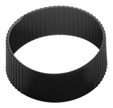 Термокружка індивідуальна CreaCup Mini, з кришкою, колір чорний - AP892007-10_C- Фото №1