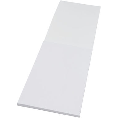 Блокнот Desk-Mate  А6, цвет белый - 21210002- Фото №4