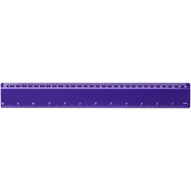 Лінійка Renzo  30 см, колір пурпурний - 21053511- Фото №3