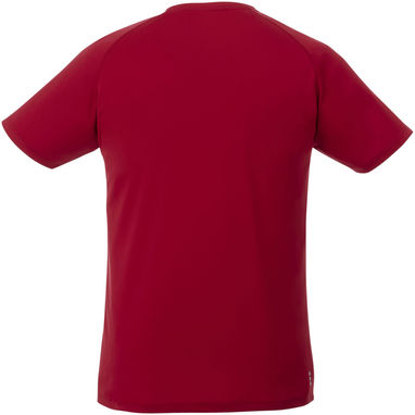 Футболка Amery чоловіча з коротким рукавом, колір червоний  розмір XXXL - 39025256- Фото №4