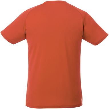Футболка Amery чоловіча з коротким рукавом, колір помаранчевий  розмір XXXL - 39025336- Фото №4