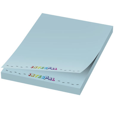 Бумага для заметок Sticky-Mate  50х75, цвет светло-синий - 21092012- Фото №1