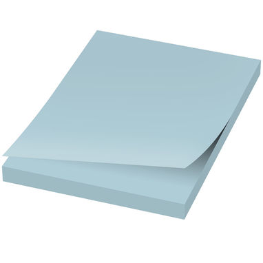 Бумага для заметок Sticky-Mate  50х75, цвет светло-синий - 21092012- Фото №2
