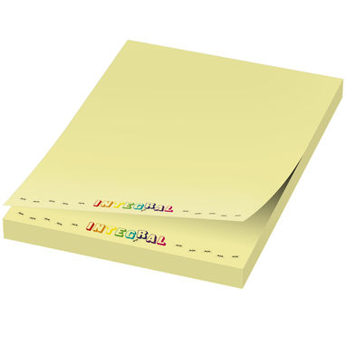 Бумага для заметок Sticky-Mate  50х75, цвет светло-желтый - 21092022- Фото №1