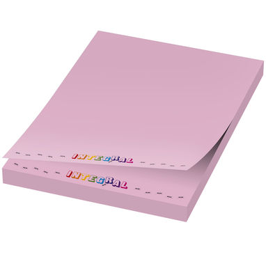 Бумага для заметок Sticky-Mate  50х75, цвет светло-розовый - 21092042- Фото №1