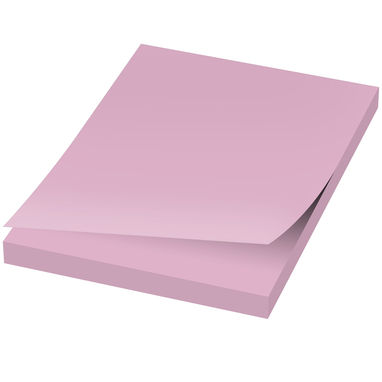 Бумага для заметок Sticky-Mate  50х75, колір світло-рожевий - 21092042- Фото №2