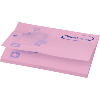 Бумага для заметок Sticky-Mate  100x75, цвет светло-розовый - 21094042- Фото №1