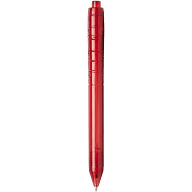 Ручка шариковая Vancouver , цвет красный прозрачный - 10657805- Фото №3