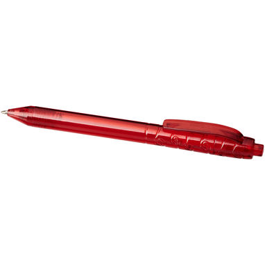 Ручка шариковая Vancouver , цвет красный прозрачный - 10657805- Фото №4