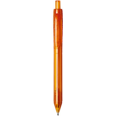 Ручка шариковая Vancouver , цвет оранжевый прозрачный - 10657807- Фото №1