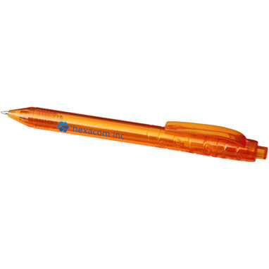 Ручка кулькова Vancouver , колір помаранчевий прозорий - 10657807- Фото №2