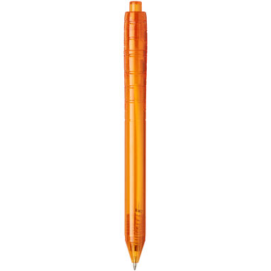 Ручка кулькова Vancouver , колір помаранчевий прозорий - 10657807- Фото №3
