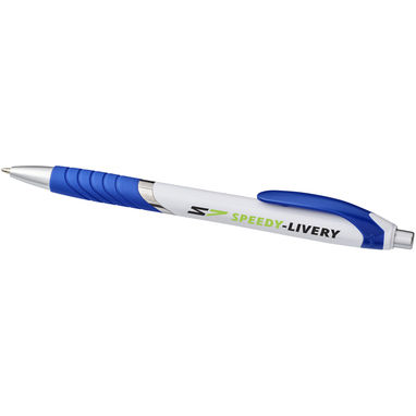 Ручка шариковая Turbo, цвет белый, синий - 10736102- Фото №2