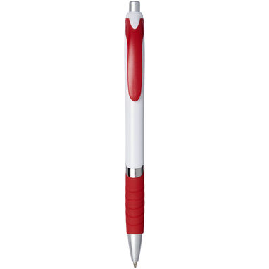 Ручка шариковая Turbo, цвет белый, красный - 10736103- Фото №1