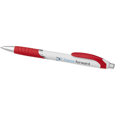 Ручка шариковая Turbo, цвет белый, красный - 10736103- Фото №2