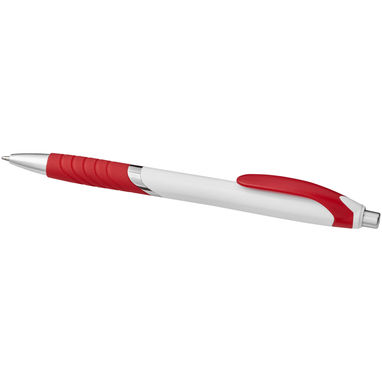 Ручка шариковая Turbo, цвет белый, красный - 10736103- Фото №4