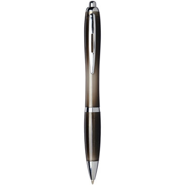 Ручка шариковая Nash , колір суцільний чорний - 10737700- Фото №1