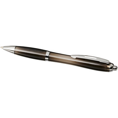 Ручка шариковая Nash , цвет сплошной черный - 10737700- Фото №4