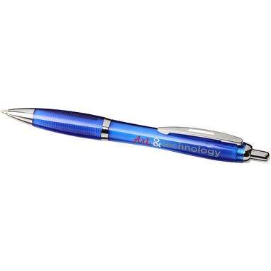 Ручка шариковая Nash , колір яскраво-синій - 10737702- Фото №2