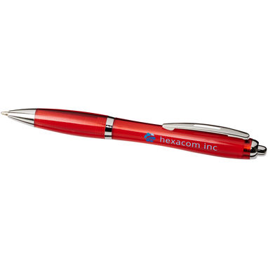 Ручка шариковая Nash , цвет красный - 10737703- Фото №2