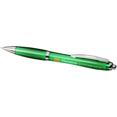 Ручка шариковая Nash , цвет зеленый - 10737704- Фото №2