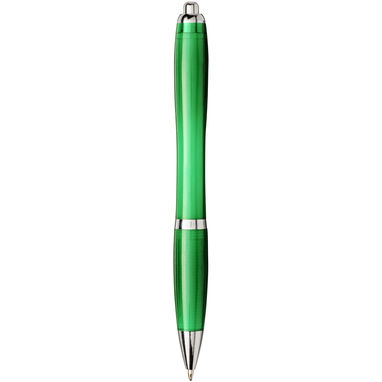 Ручка шариковая Nash , цвет зеленый - 10737704- Фото №3