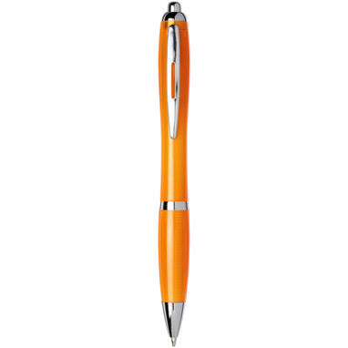 Ручка шариковая Nash , колір помаранчевий - 10737705- Фото №1