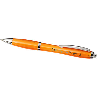 Ручка шариковая Nash , колір помаранчевий - 10737705- Фото №2