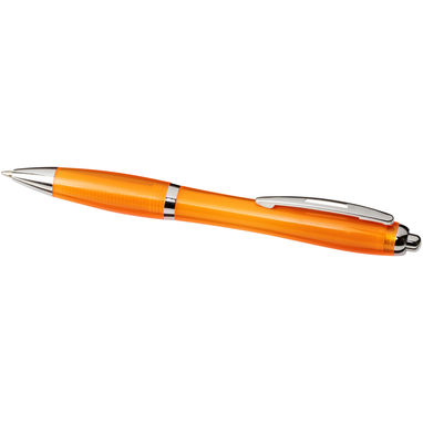 Ручка шариковая Nash , колір помаранчевий - 10737705- Фото №4