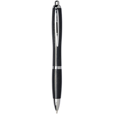Ручка шариковая Nash , колір суцільний чорний - 10737900- Фото №1