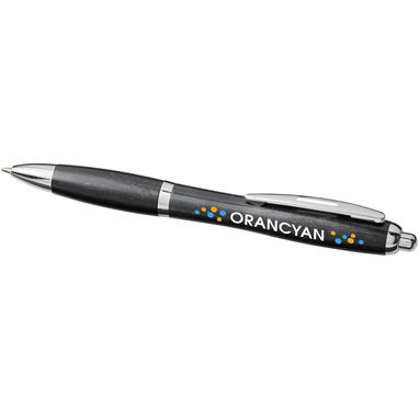 Ручка шариковая Nash , колір суцільний чорний - 10737900- Фото №2