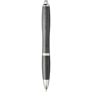 Ручка шариковая Nash , цвет сплошной черный - 10737900- Фото №3