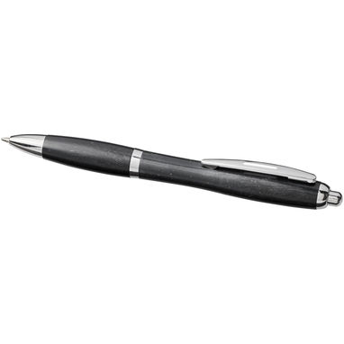 Ручка шариковая Nash , цвет сплошной черный - 10737900- Фото №4