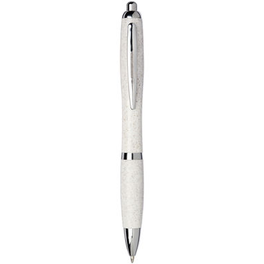 Ручка шариковая Nash , цвет хром - 10737901- Фото №1