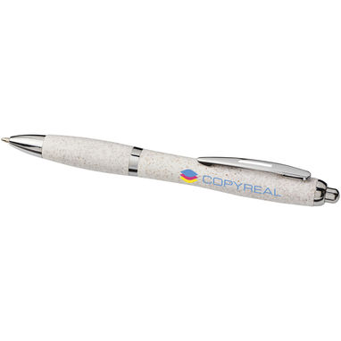 Ручка шариковая Nash , колір хром - 10737901- Фото №2