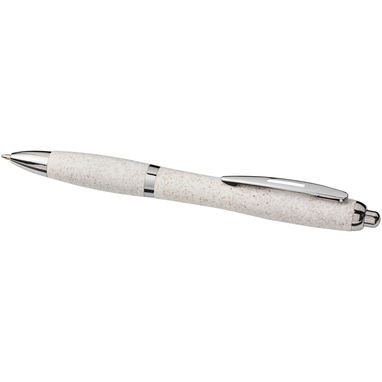 Ручка шариковая Nash , колір хром - 10737901- Фото №4