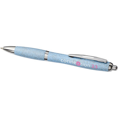Ручка шариковая Nash , колір синій - 10737902- Фото №2