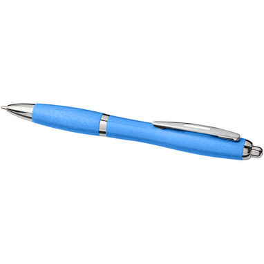 Ручка шариковая Nash , колір синій - 10737902- Фото №4