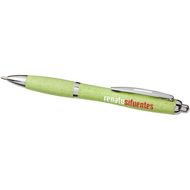 Ручка шариковая Nash , цвет зеленый - 10737903- Фото №2