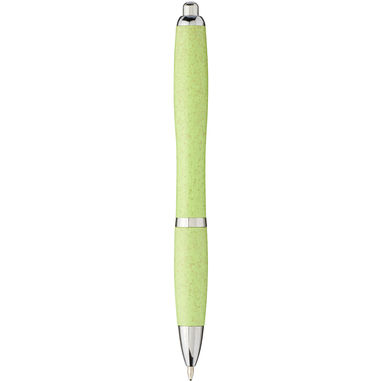 Ручка шариковая Nash , цвет зеленый - 10737903- Фото №3