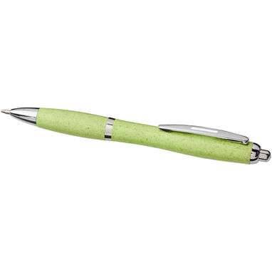 Ручка шариковая Nash , цвет зеленый - 10737903- Фото №4